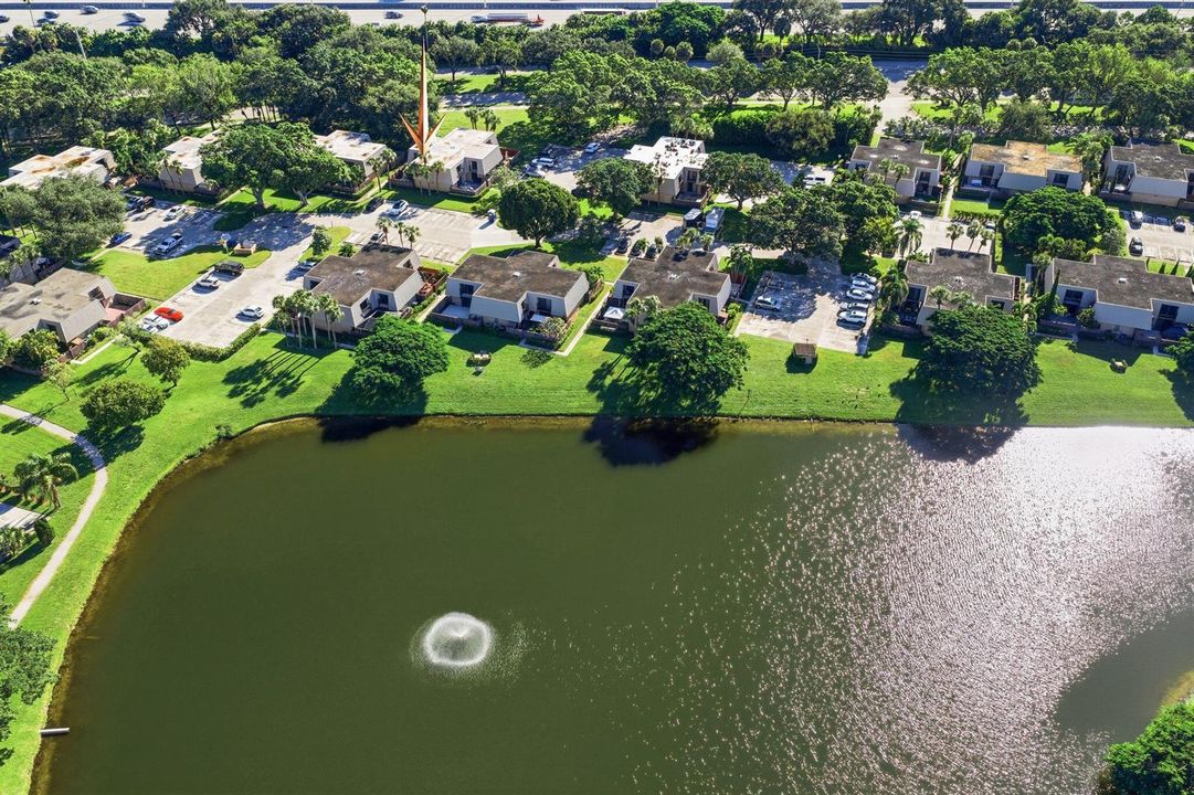 Home aerial view