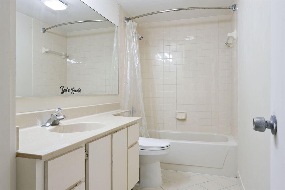 Guest bathroom