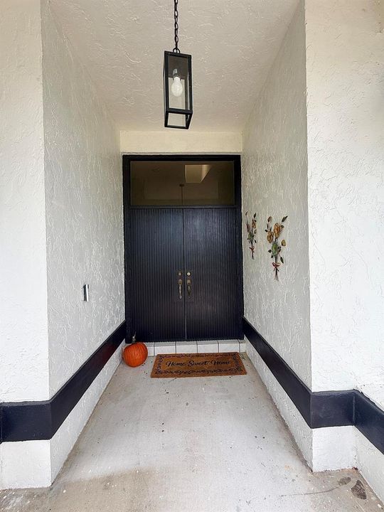 front door