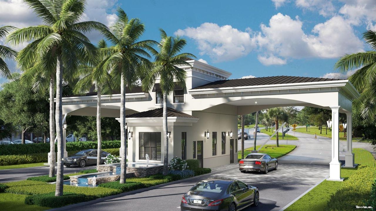 CV EAST ENTRANCE