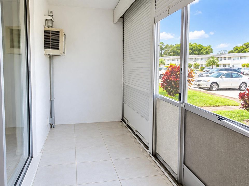 ENCLOSED PATIO