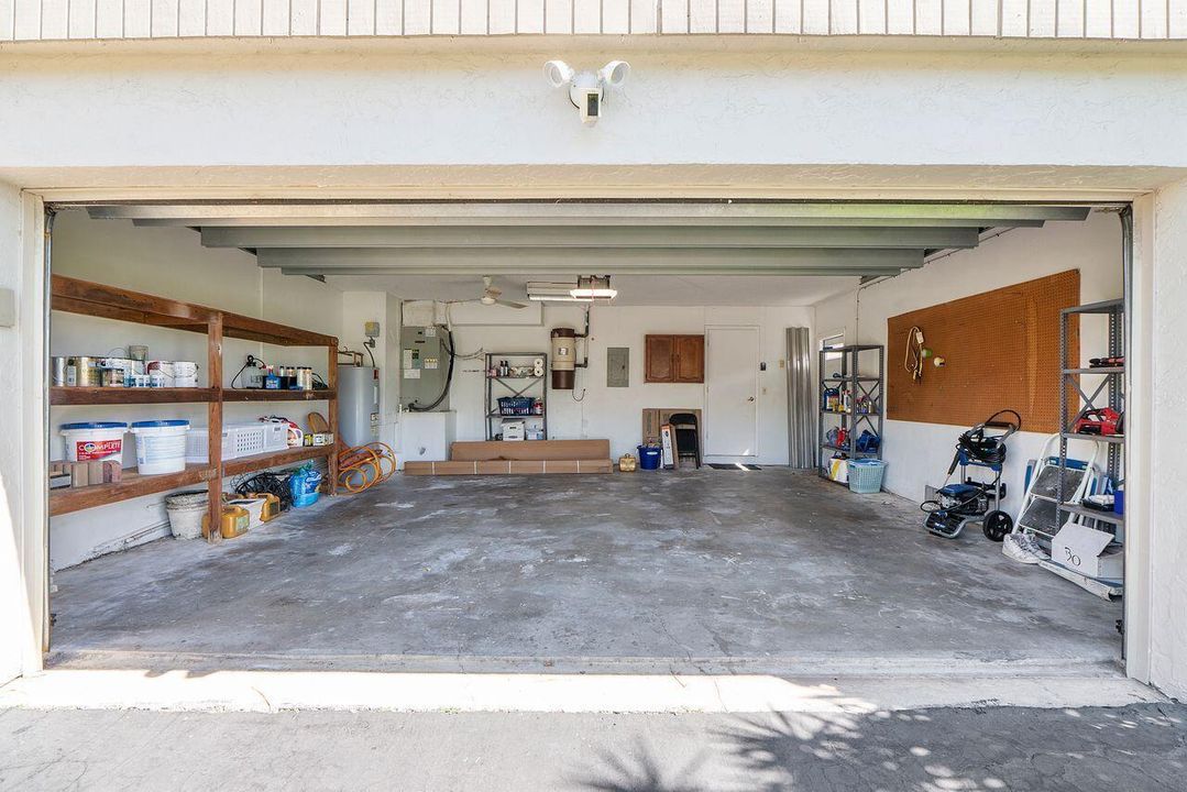 2 car Garage