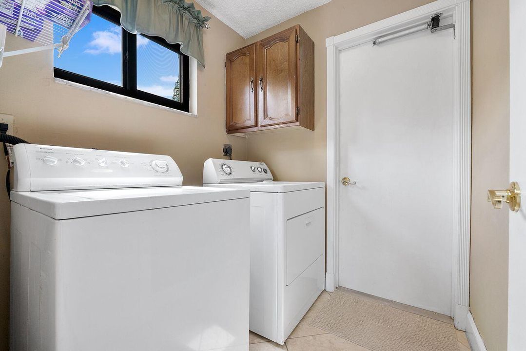 Laundry room