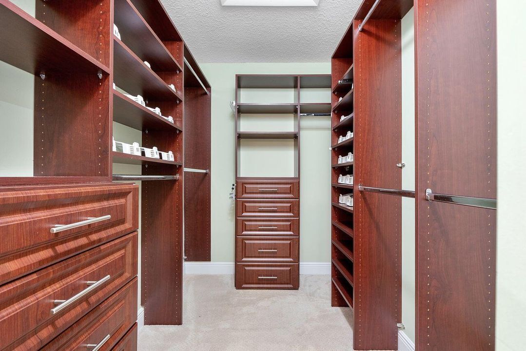 Primary Bedroom Walk-in Closet