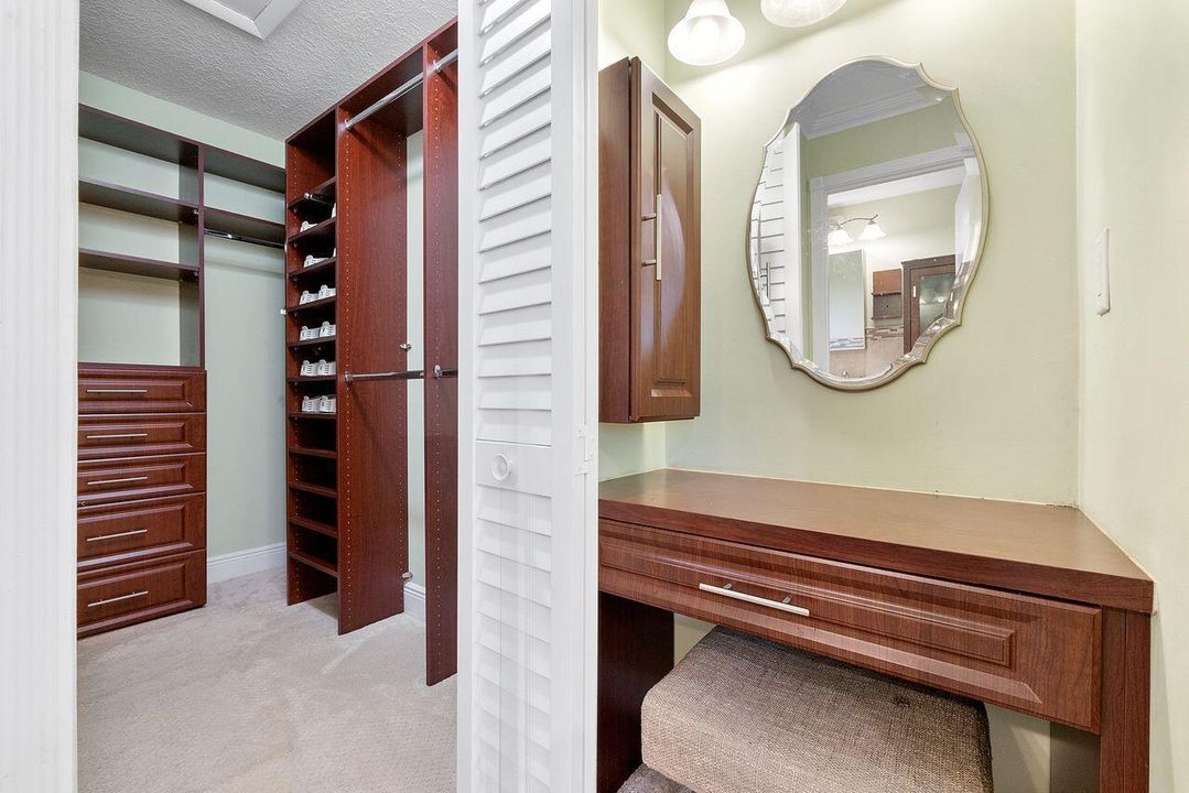 Primary Bedroom Walk-in Closet