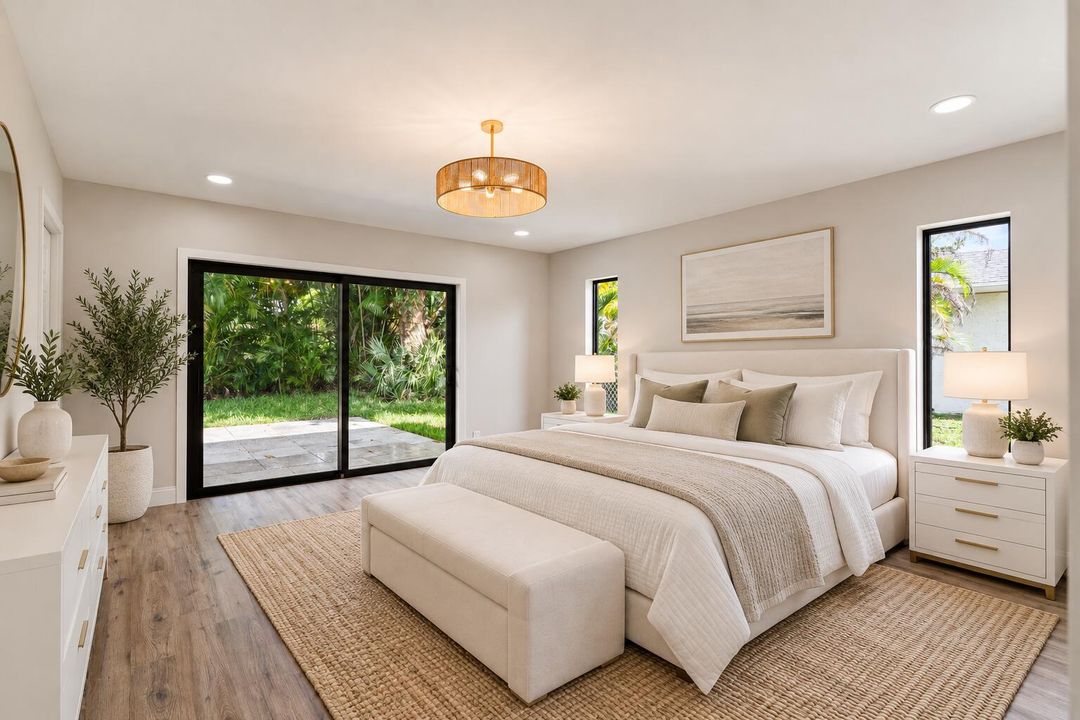 Warm Minimalist Bedroom Retreat (1)