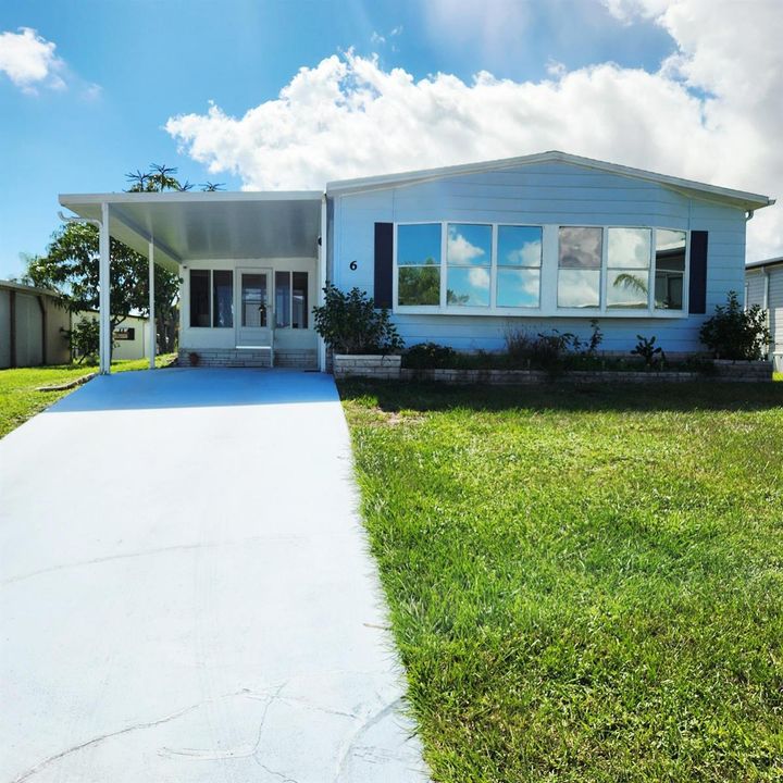 North Facing Front