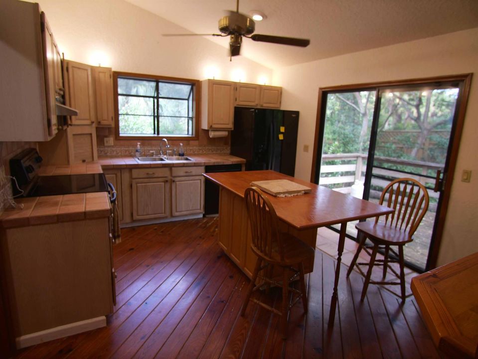 Wonderful Open Kitchen