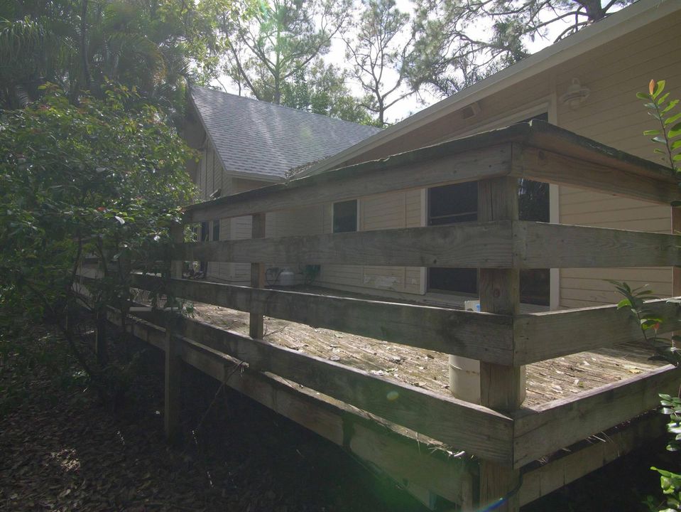 Deck off Kitchen 2