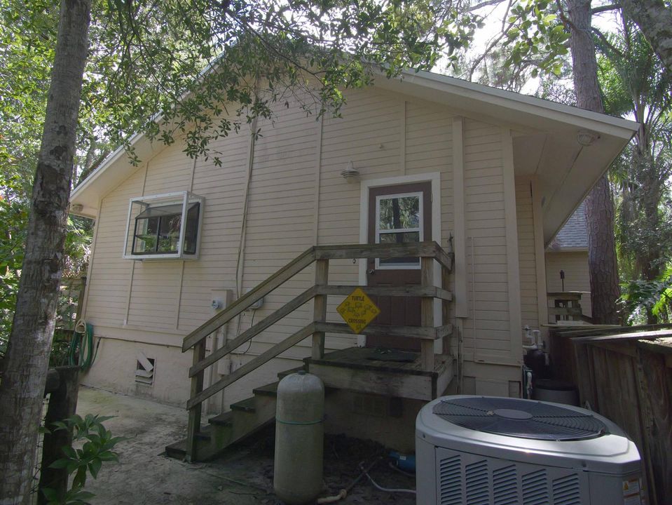 walkway from home to Garage