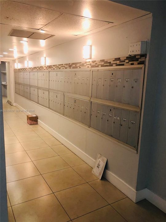 mail area