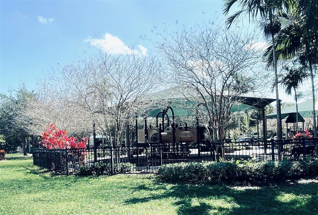 playground area