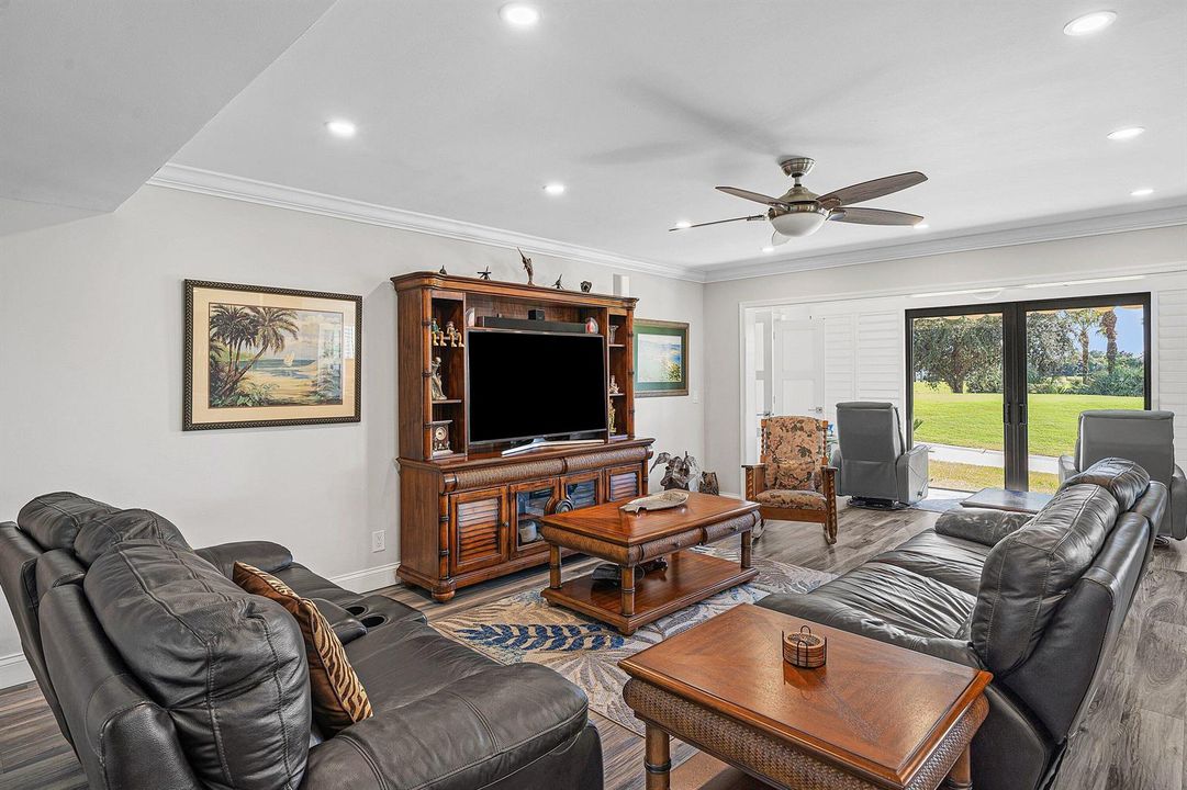 Interior living area