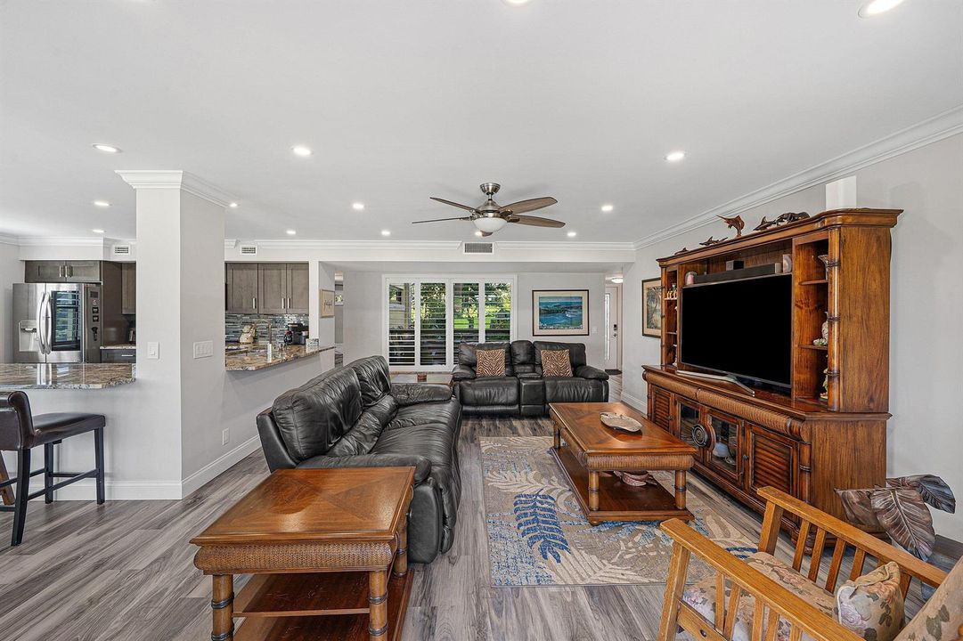 Interior living area