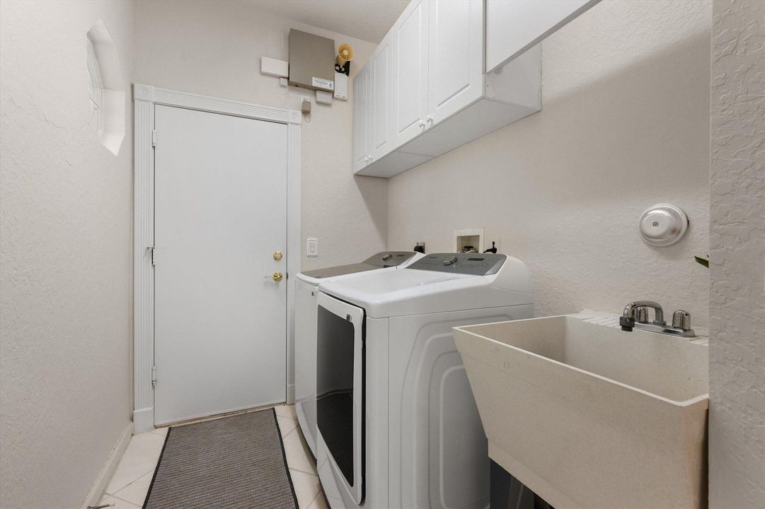 Laundry Area