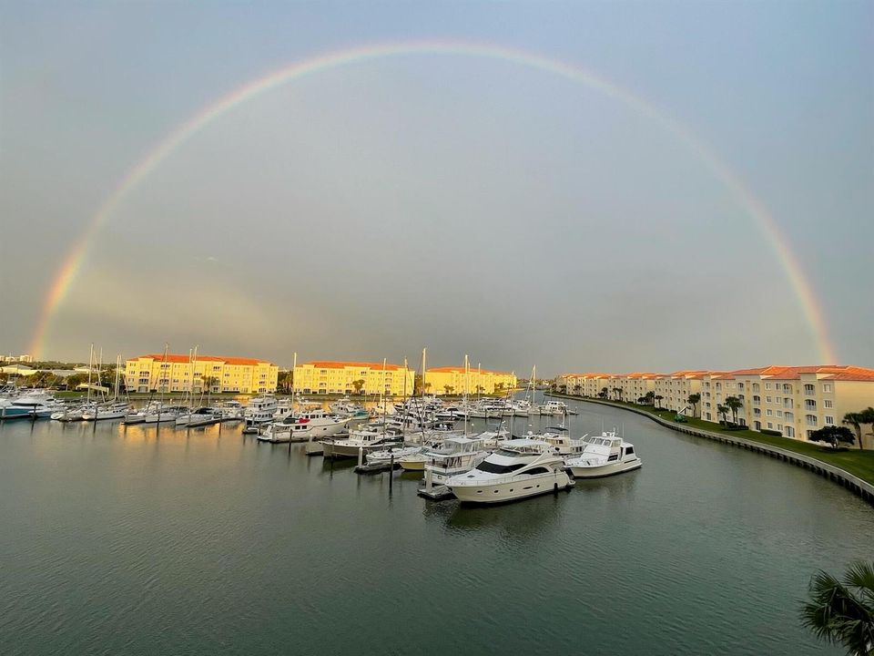 Harbour Isle rainbowrainbow