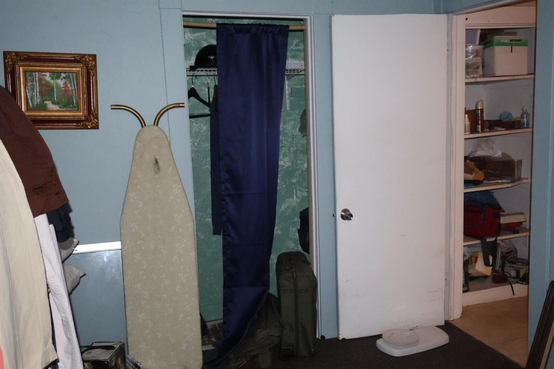 Bedroom and Closet