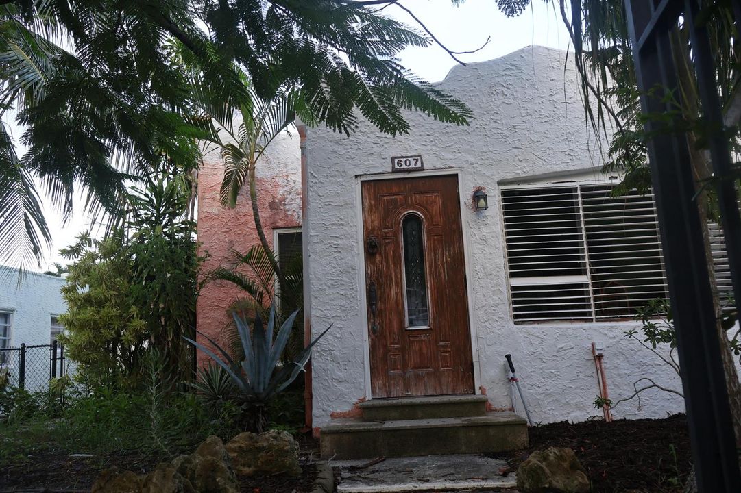 Front Entrance