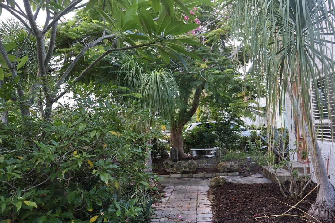 Garden Walkway