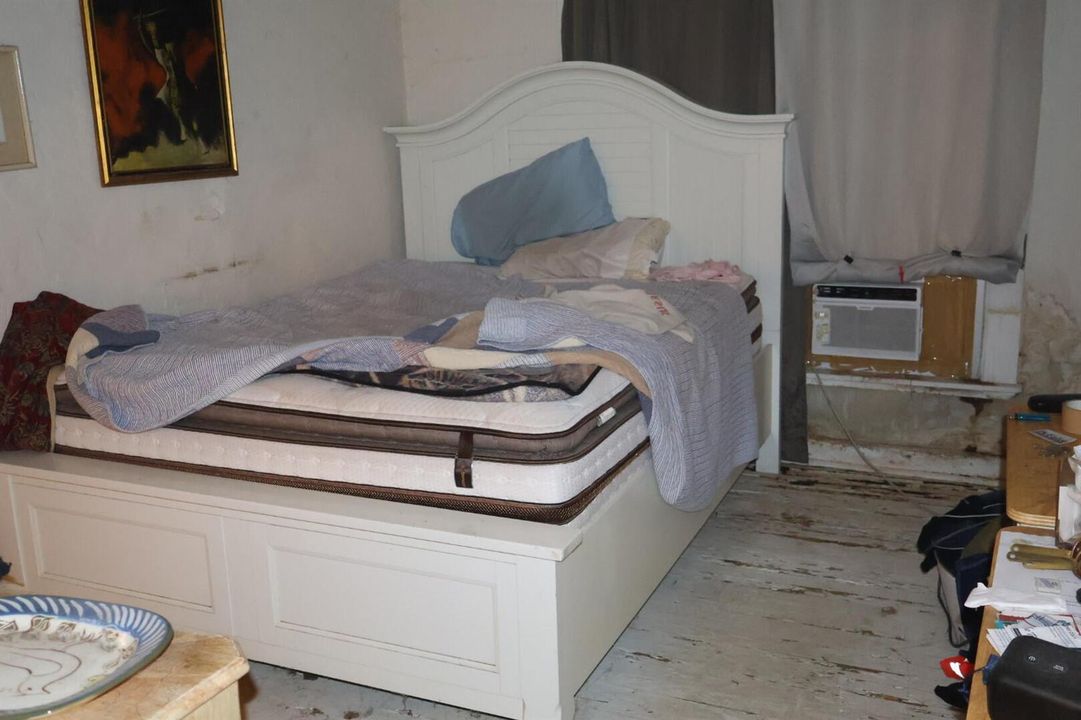 Bedroom With Bed