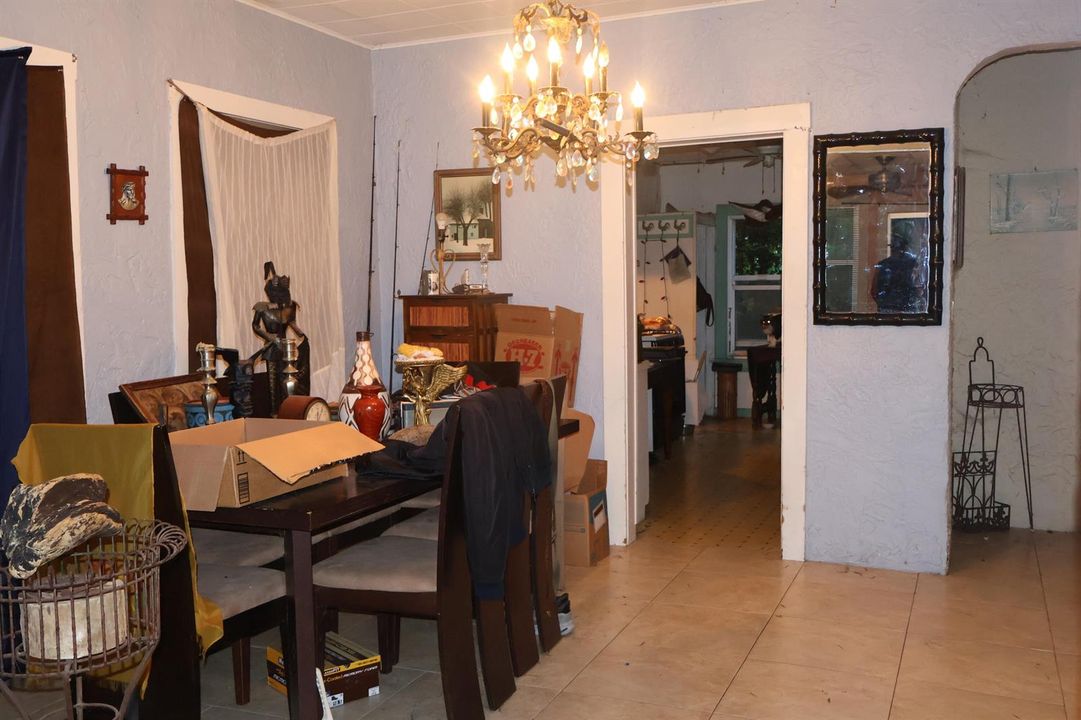 Main Dining Area
