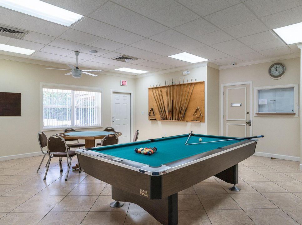 Billiards & Poker Table