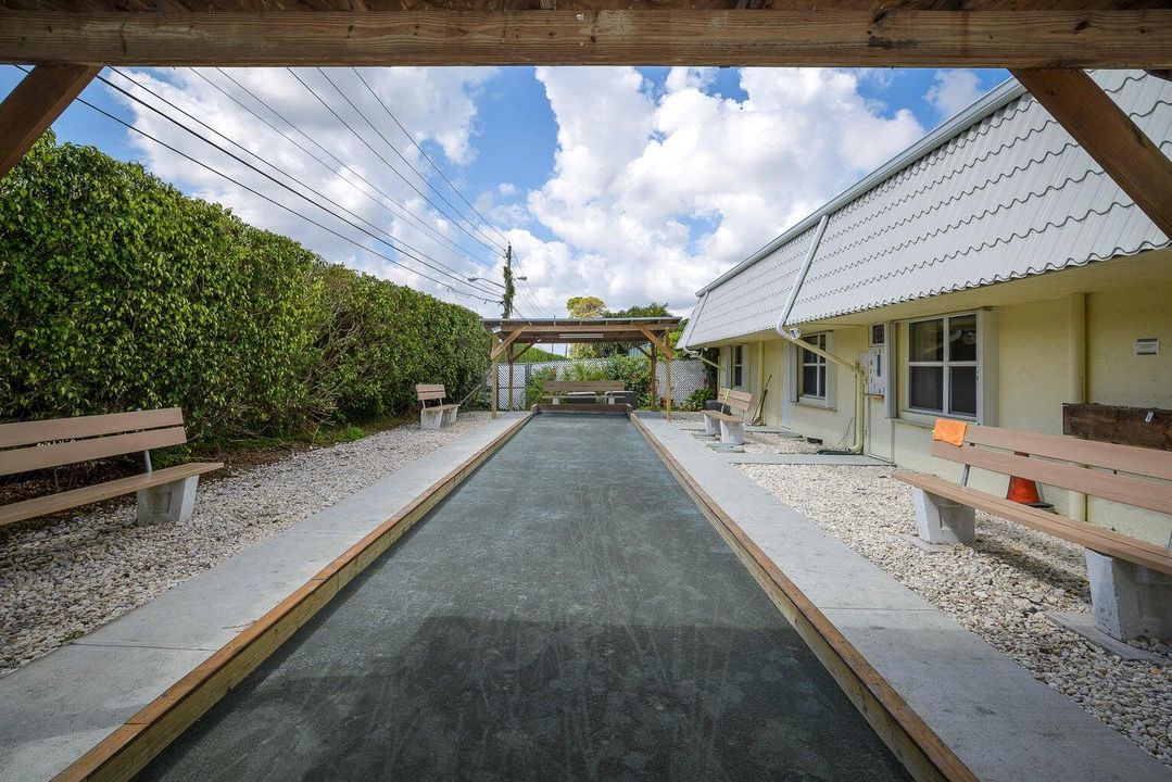Bocce Court