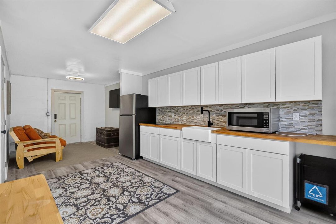 Guest Suite Kitchen