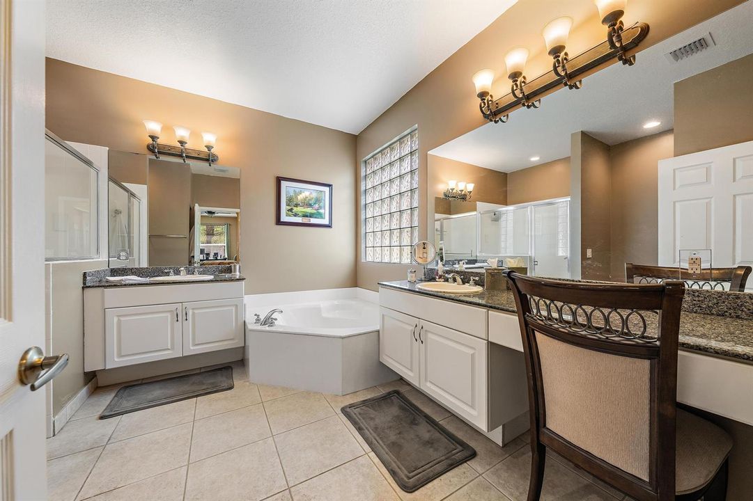 Large Primary Bathroom