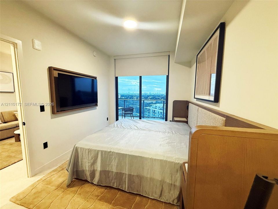 fully furnished anbd finished apartment
