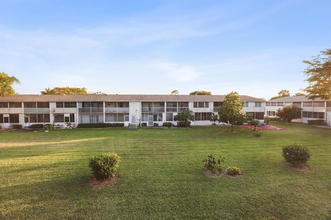 garden view