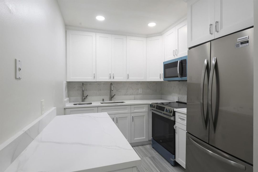 updated kitchen