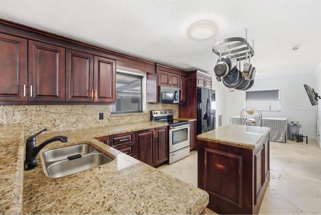 Granite counter top