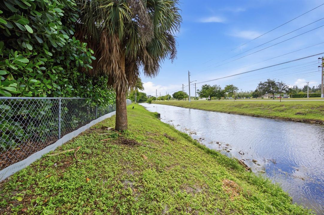 canal front access