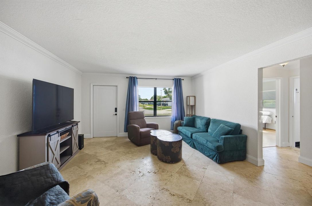 main door living area