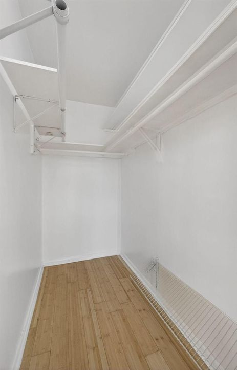 walk in closet