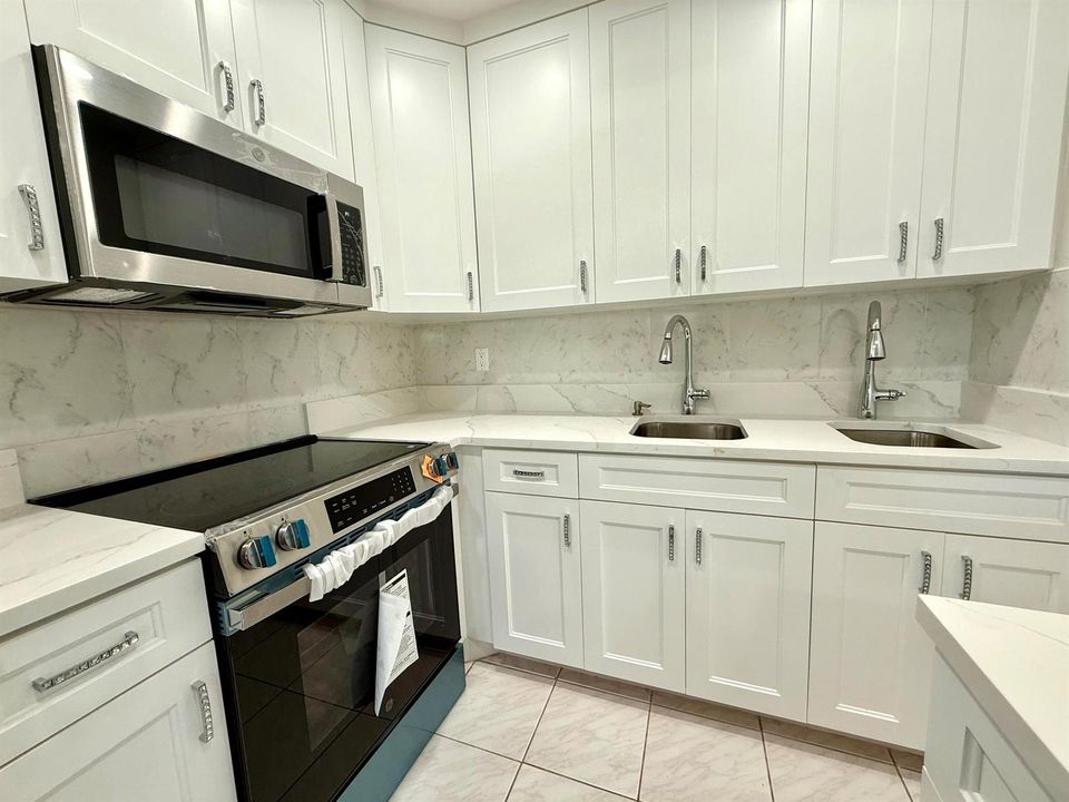 updated kitchen