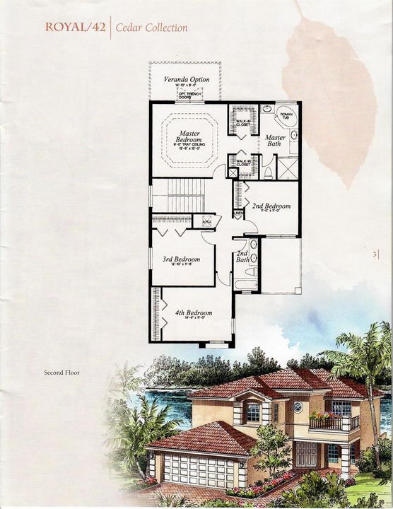 2nd Floor Plan