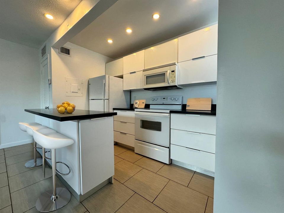 AI - Staged Kitchen side view 2