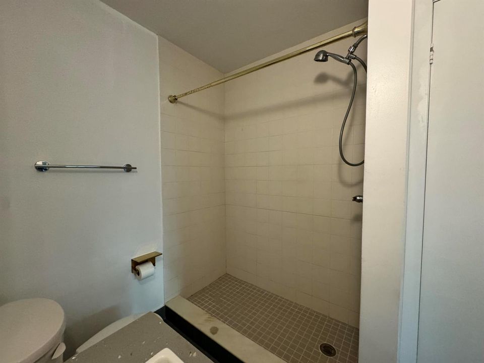Bathroom shower
