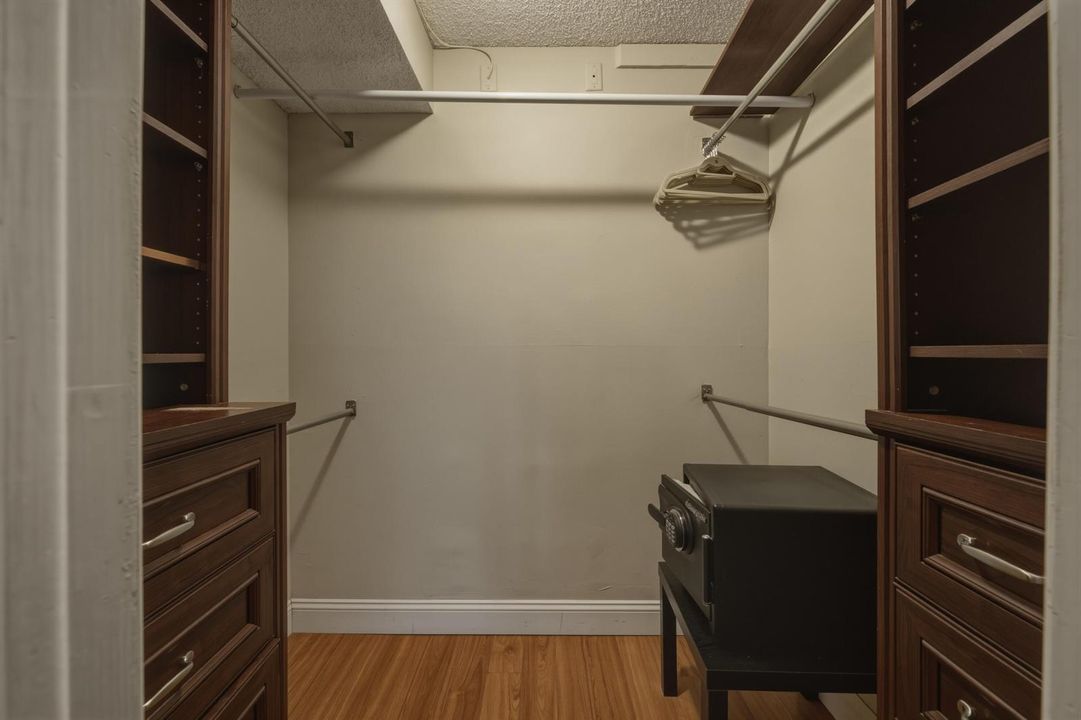 16. Master Bedroom Closet