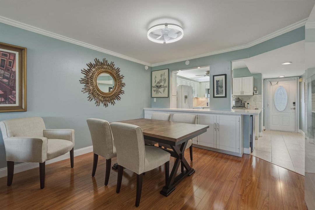 3. Dining Room some Foyer