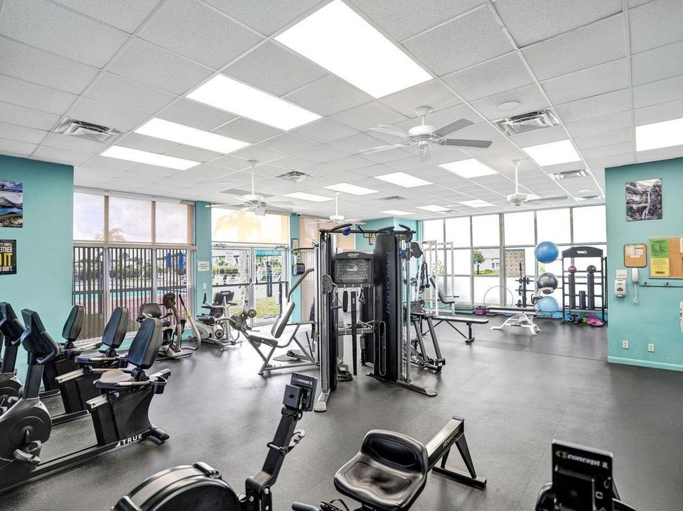 Clubhouse Gym