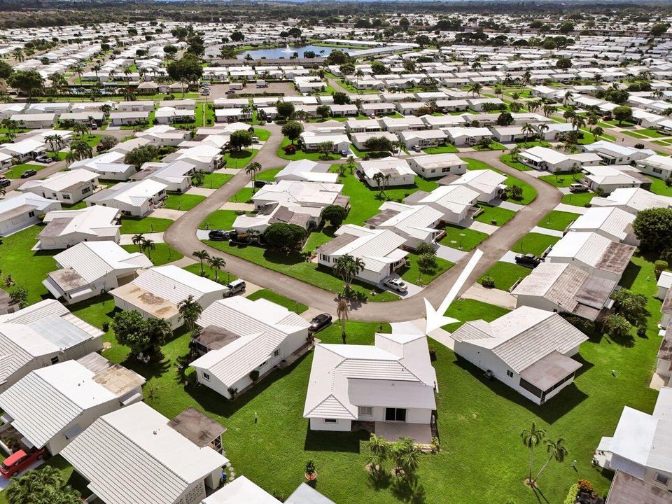 Back of Home Aerial