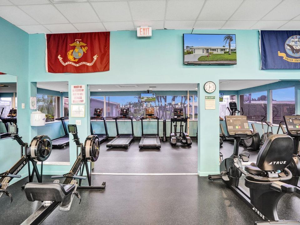 Clubhouse Gym