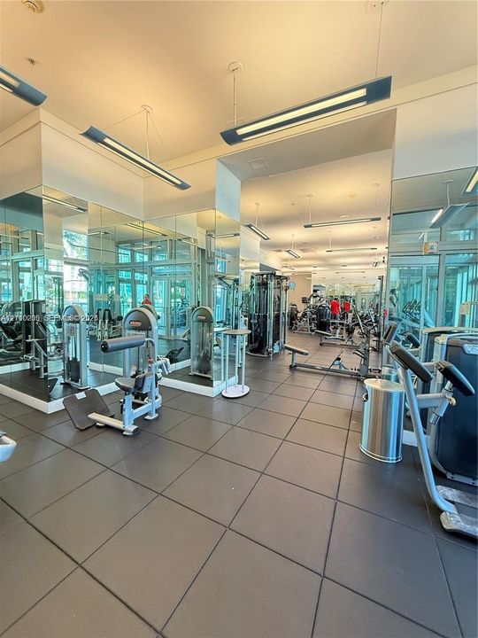 Fitness center
