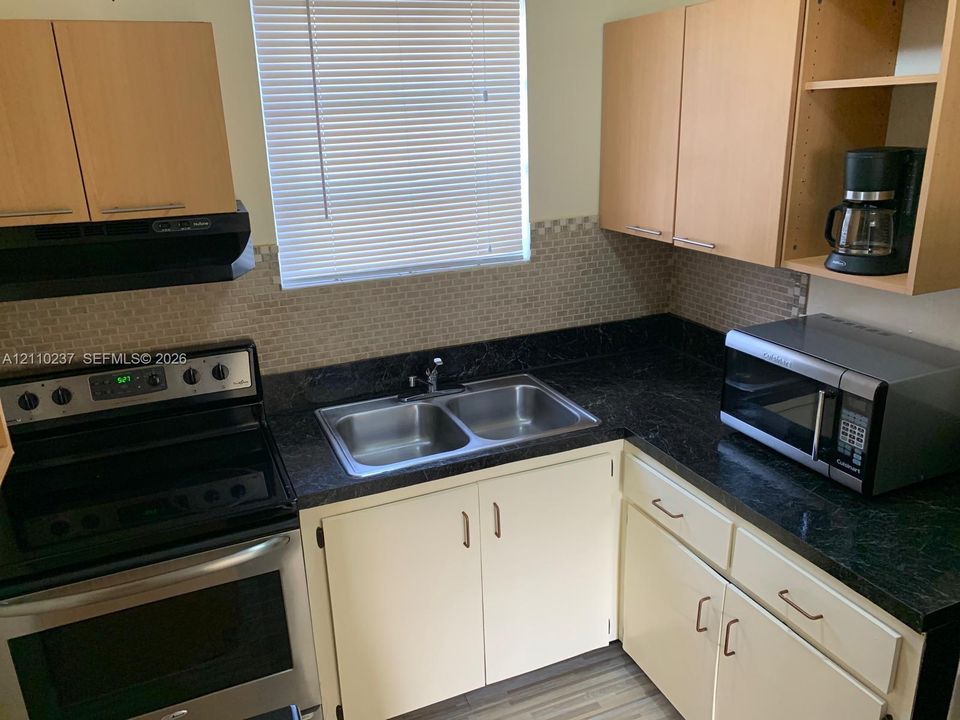 detached studio kitchen