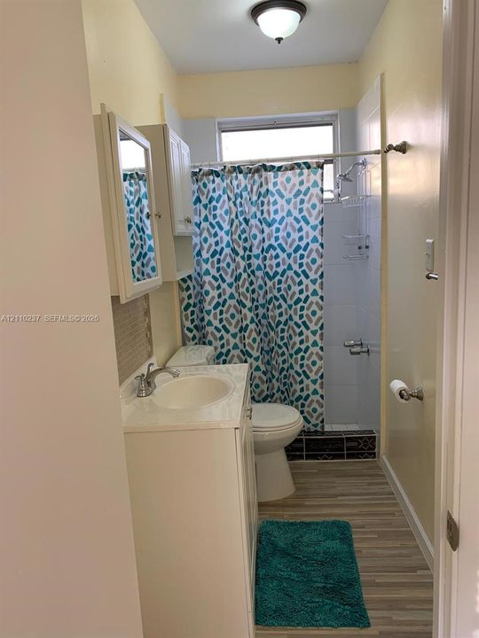 detached studio bathroom