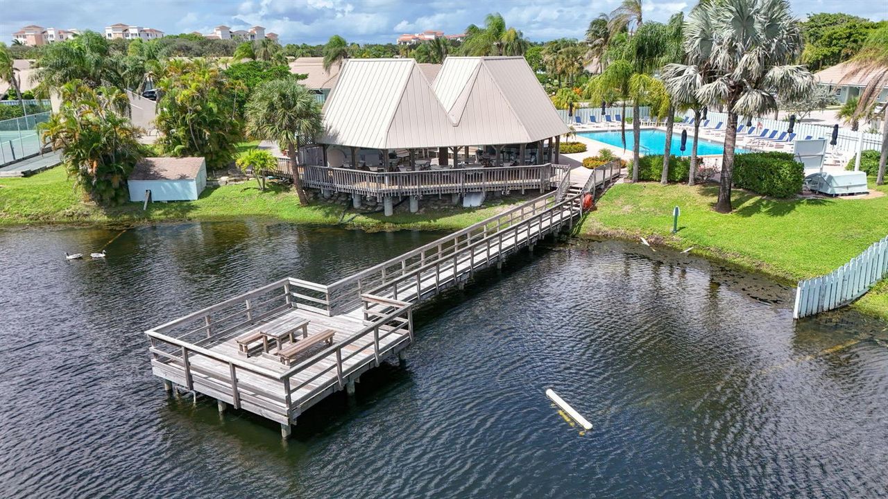 Waterfront Clubhouse & Pool