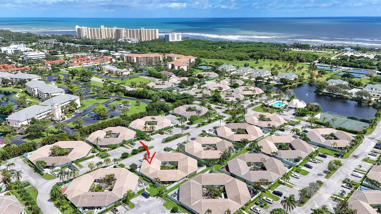 Proximity to Jup Beach